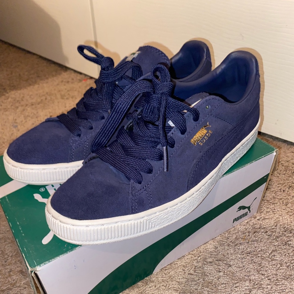 Puma Suede Classic + / Size: MENS US 6.5